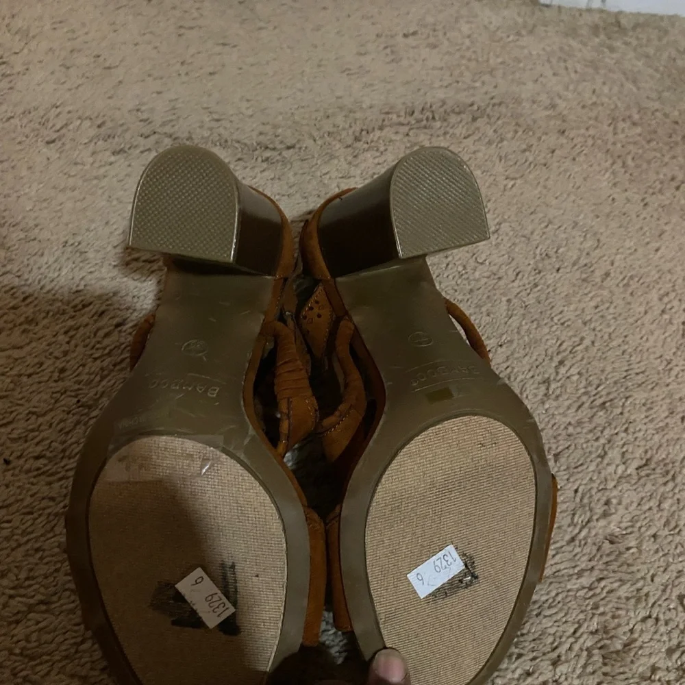 Brown Sandals - Picture 3 of 3